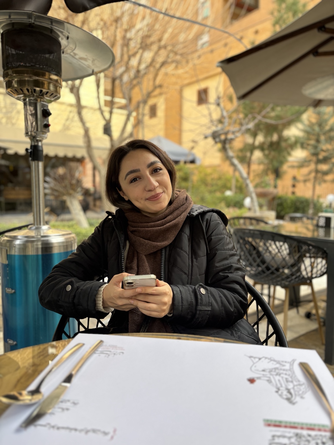 خاطره‌ی کافه و رستوران